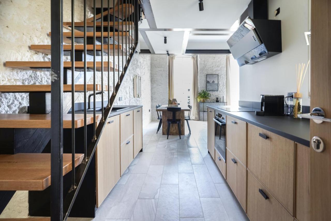 Su Meri Stampace - Luxury Apartment City Center Cagliari Luaran gambar